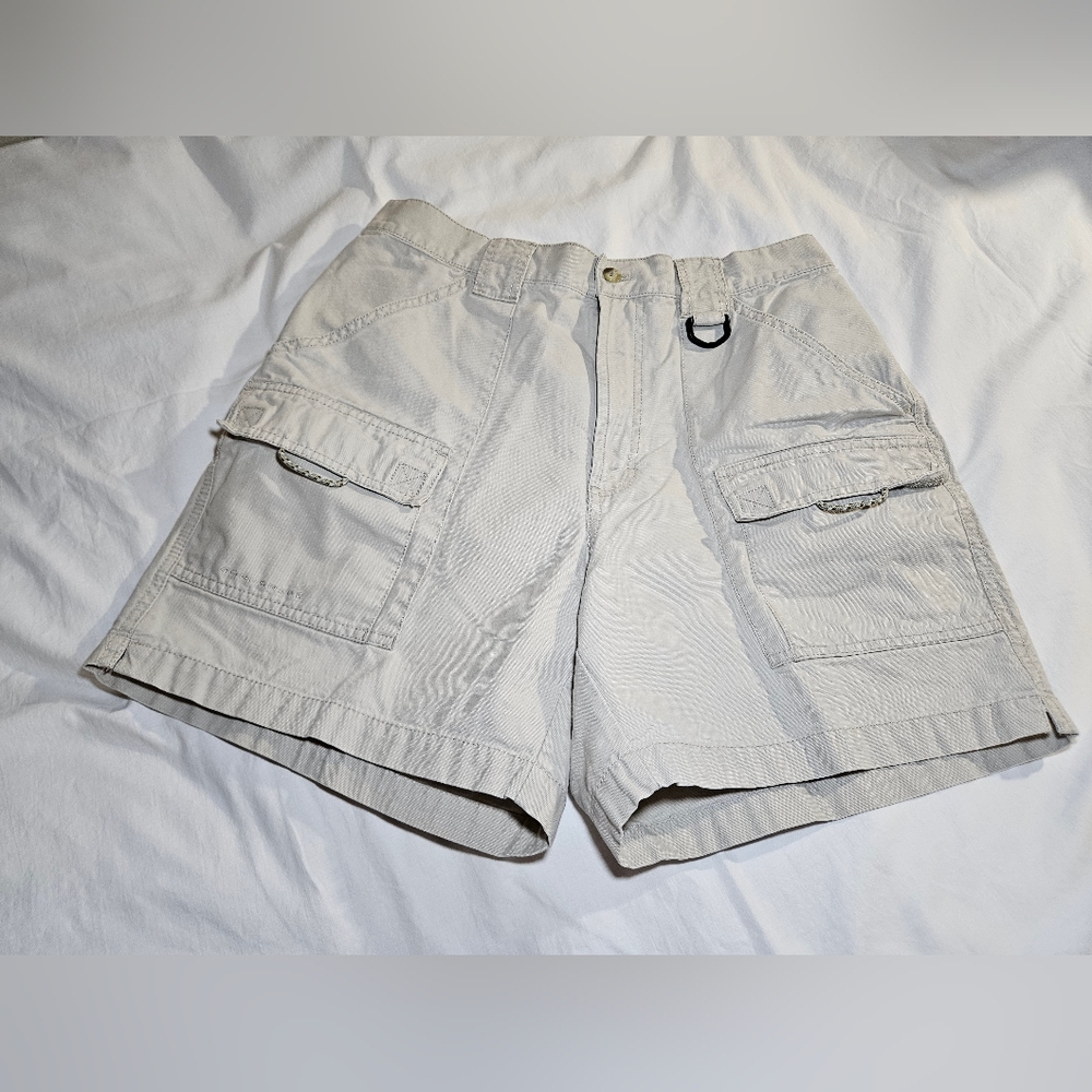 Women's Columbia Tan Cargo Shorts